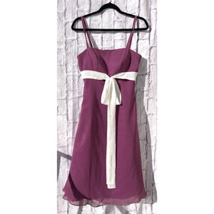 Mana Lisa Couture Girls Special Event Prom Babydoll High Waist Y2K Midi Dress 8